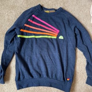 aviator nation crewneck